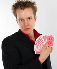 Magician in Alberta, Canada - TriXtan