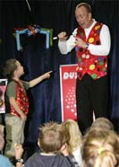 Children's Magician in Plymouth, Devon - Billy Wiz