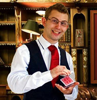 Magician in Halstead, Essex - Alan Nunn