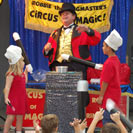 Naples, Florida - Robbie the Ringmaster