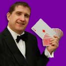 Colin Dymond - Close Up Magician in Stroud, Gloucester