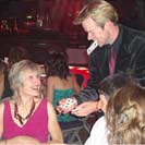 Roger Lapin magician from hampshire