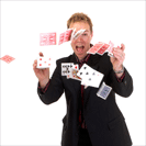 Roger Lapin magician from hampshire