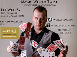 Magician in Liverpool, Merseyside - Lee WellZy