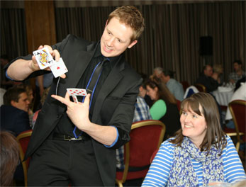 Magician in London - Martin John