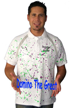 Magician in Albany, New York - Domino the Great