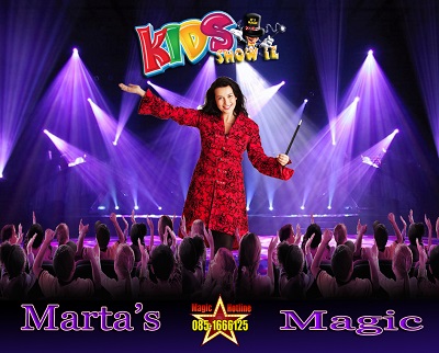 Magic Marta - magician in Dublin, Ireland