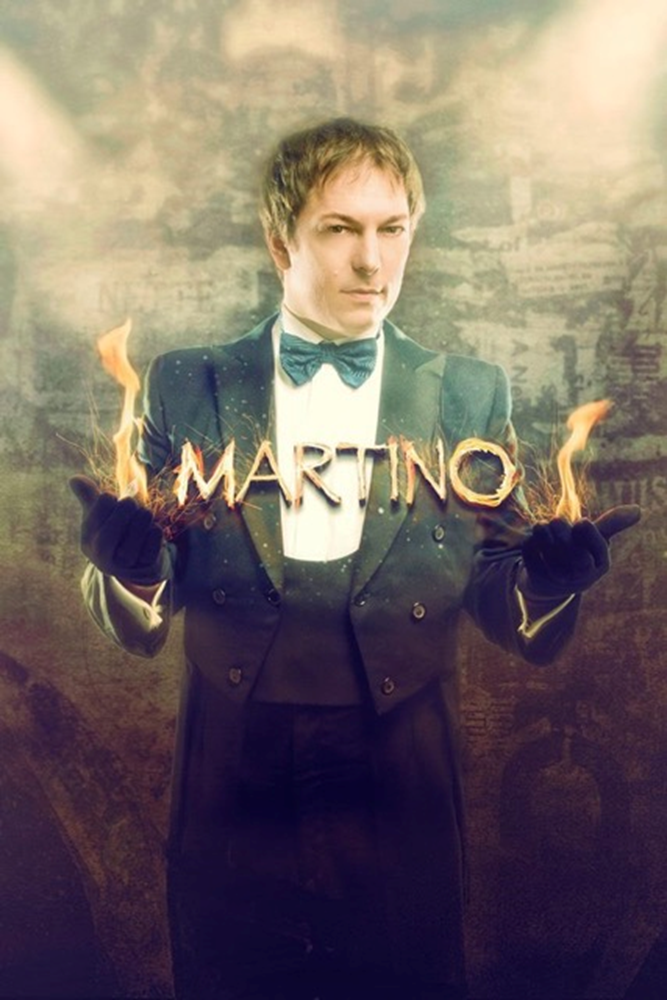 Athens Magician - Martino