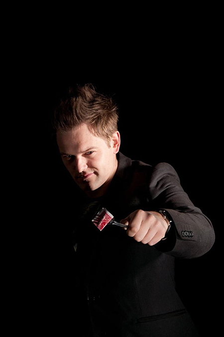 Tom Wright - magician in Sheffield, South Yorkshire